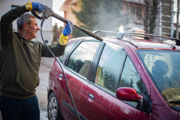 Best Concrete Pressure Washing  in Boron, CA